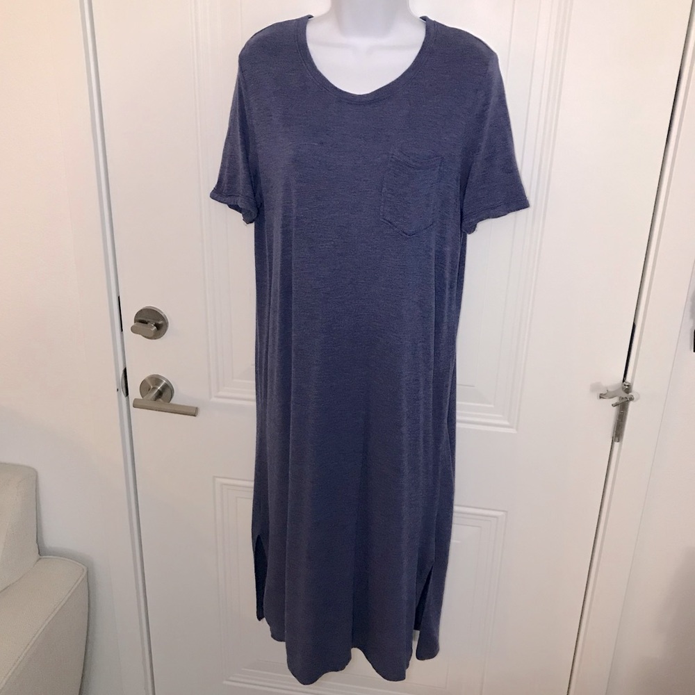 JESSICA SIMPSON Finlee pullover casual dress with side slits sz L - Picture 3 of 14